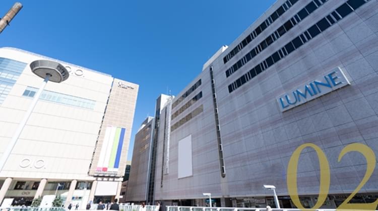 駅近で通いやすい立地